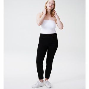 Universal Standard High Rise Black Jeans Size 16